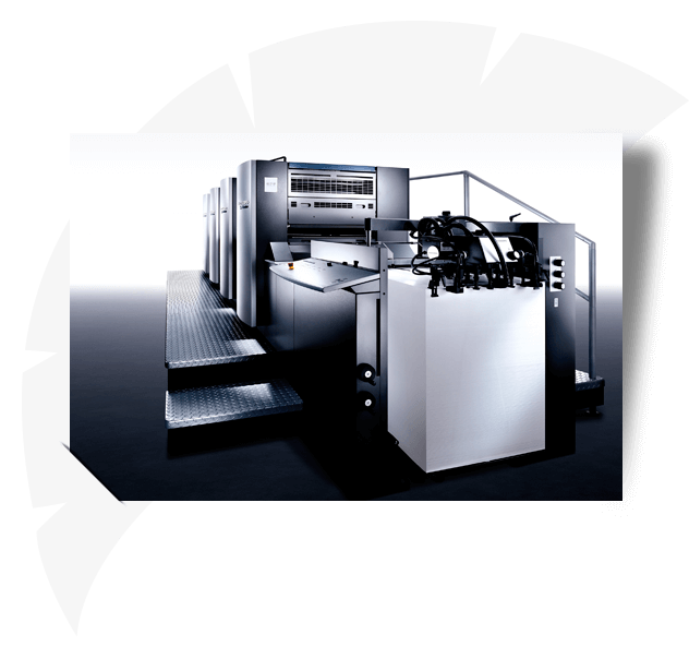 Heidelberg Speed master 74 - 4 cores